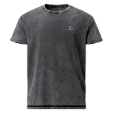 Unisex Blue Denim T-Shirt | Unisex Black Denim T-Shirt | PRYDE