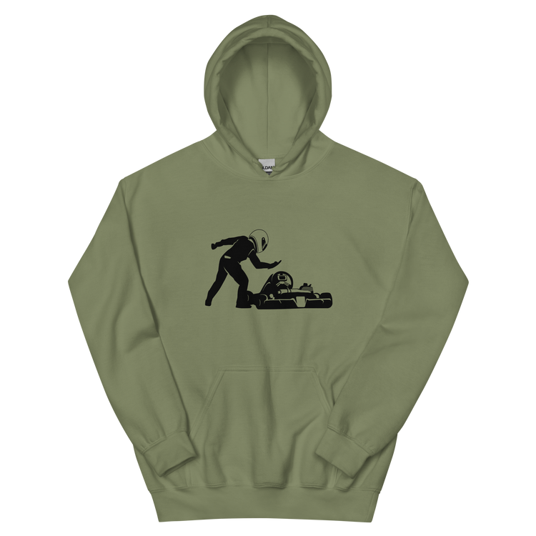 Custom Flip Hoodie | Flip the Kart Hoodie | PRYDE