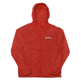 Unisex Red Windbreaker | Unisex Lightweight Windbreaker | PRYDE