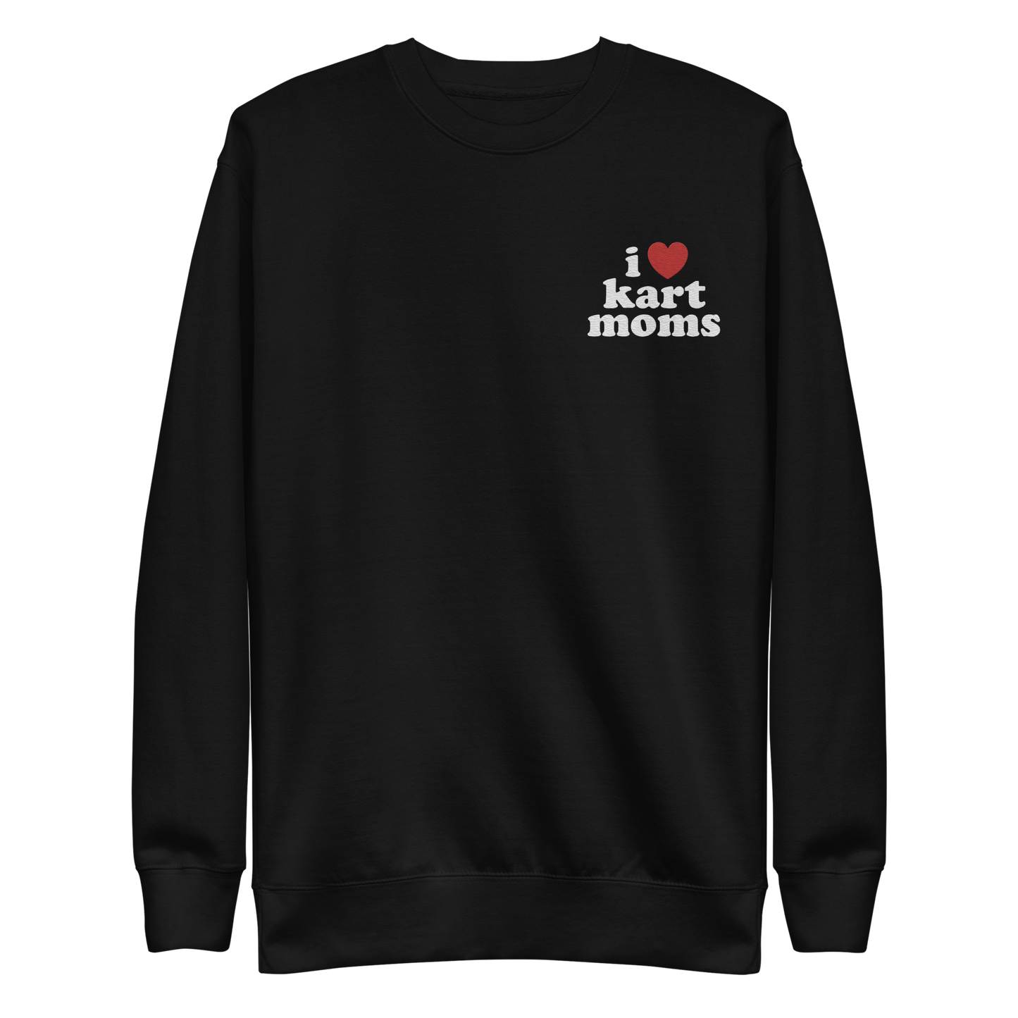 Heart Kart Moms Sweatshirt | Trendy Kart Sweatshirt | PRYDE