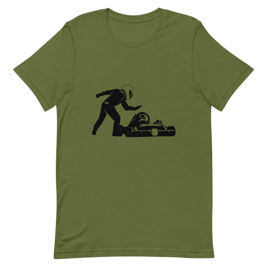 Unisex Olive T-Shirt | Olive Staple Unisex Tee | PRYDE