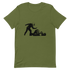 Unisex Olive T-Shirt | Olive Staple Unisex Tee | PRYDE