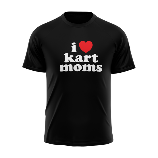 Heart Print TEE | Heart Kart Moms Tee | PRYDE