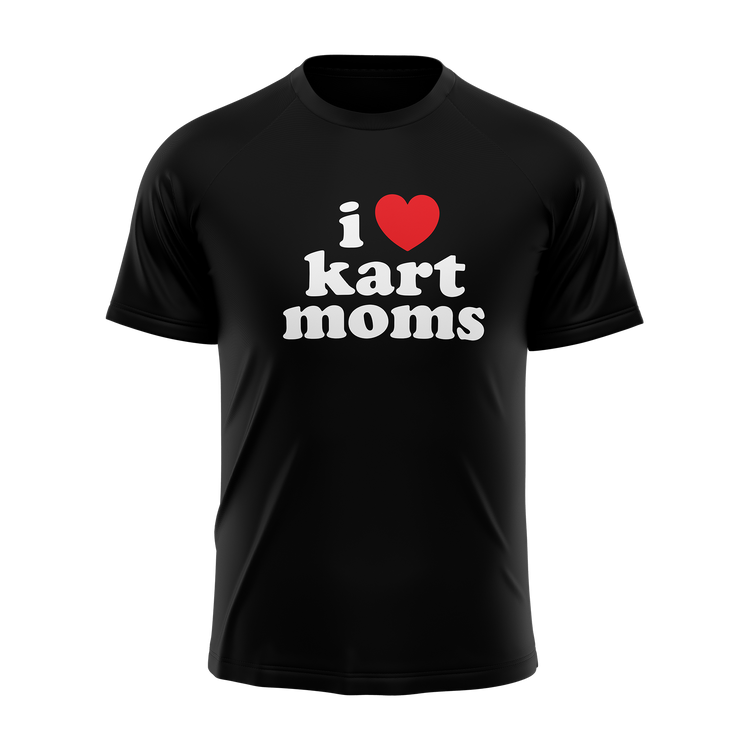 Heart Print TEE | Heart Kart Moms Tee | PRYDE