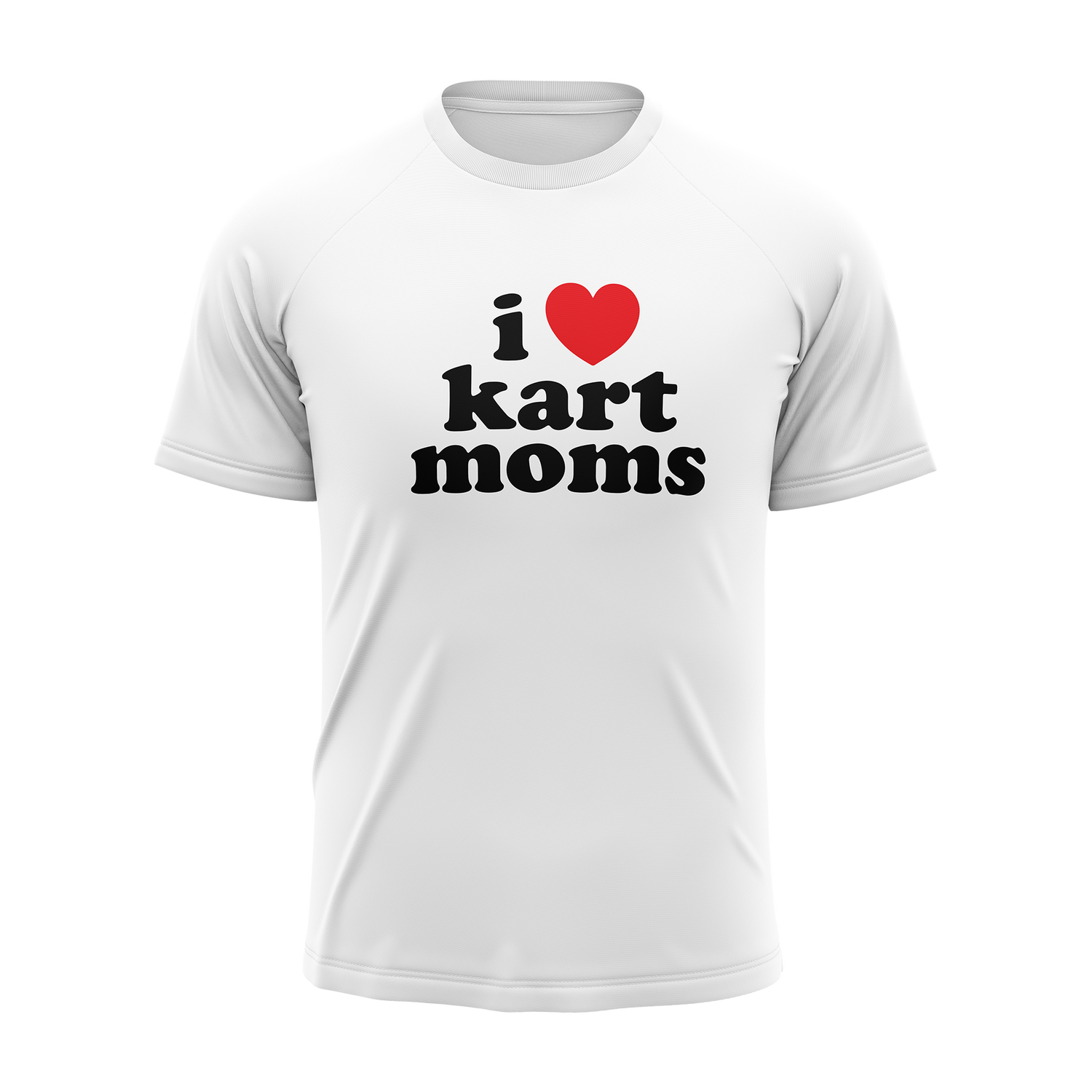 Heart Print TEE | Heart Kart Moms Tee | PRYDE