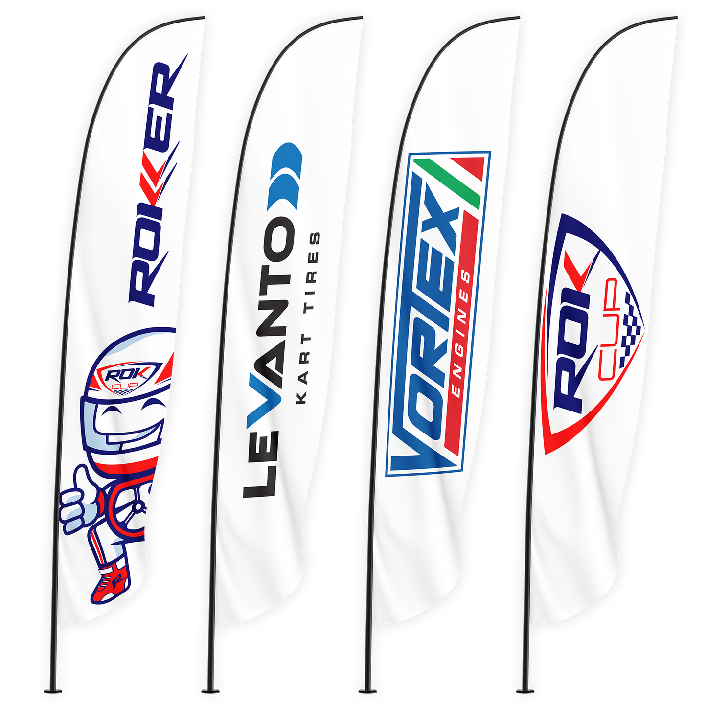 Rok Feather Flags
